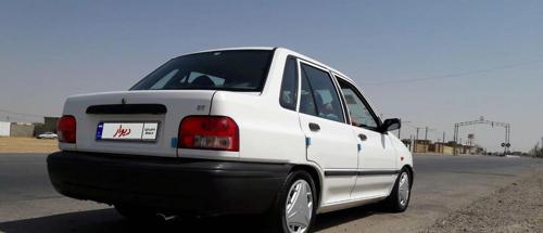پراید 131 SX، مدل ۱۳۹۲