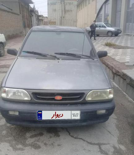 پراید صندوق‌دار CNG، مدل ۱۳۸۴