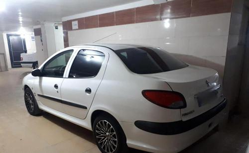 پژو 206 SD V9، مدل ۱۳۹۱