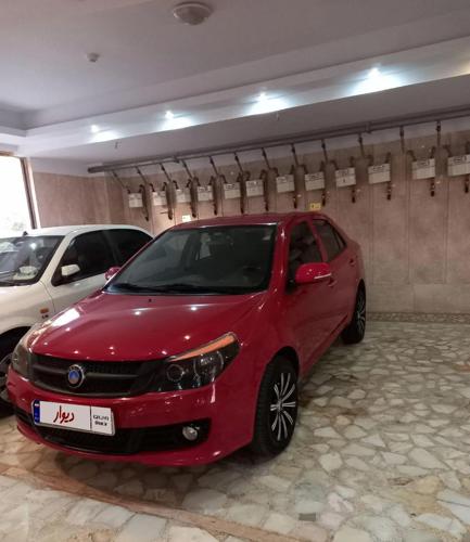 جیلی GC6 ، تحویل خرداد ۱۳۹۷