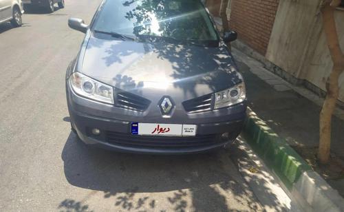 رنو مگان 2000cc، مدل ۲۰۰۶