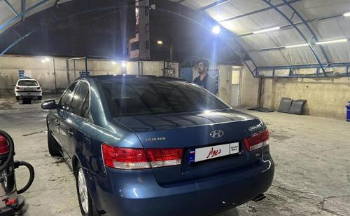 هیوندای سوناتا NF 3300cc، مدل ۲۰۰۶