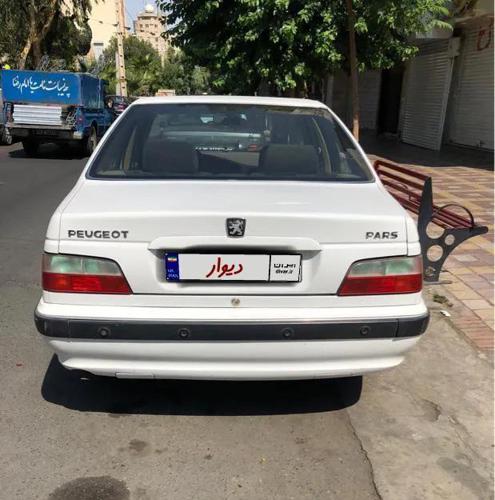پژو پارس ساده، مدل ۱۳۸۸