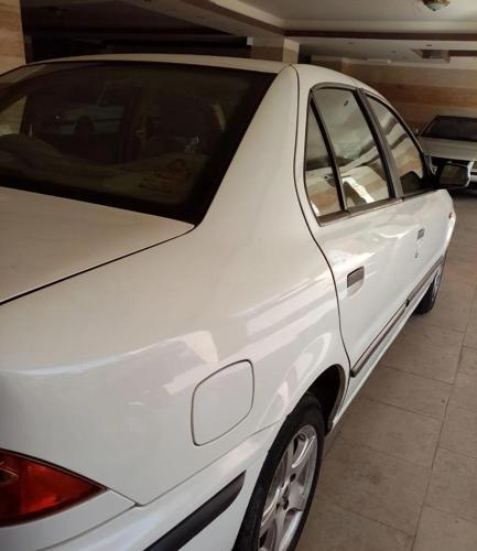 سمند LX EF7 گازسوز، مدل ۱۳۹۰