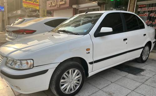 سمند LX ساده، مدل ۱۳۹۸
