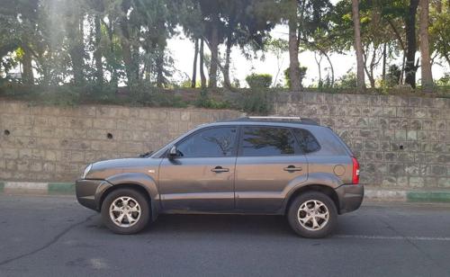 هیوندای توسان ix 35 2700cc، مدل ۲۰۰۹