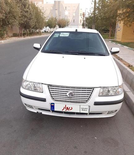 سمند LX ساده، مدل ۱۳۹۹