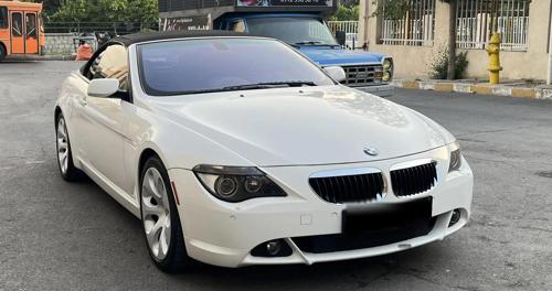 Bmw 630 کروک(کلکسیونی)بی ام و