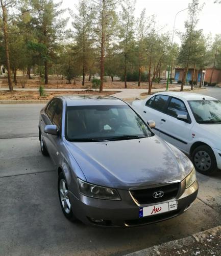 هیوندای سوناتا NF 3300cc، مدل ۲۰۰۷