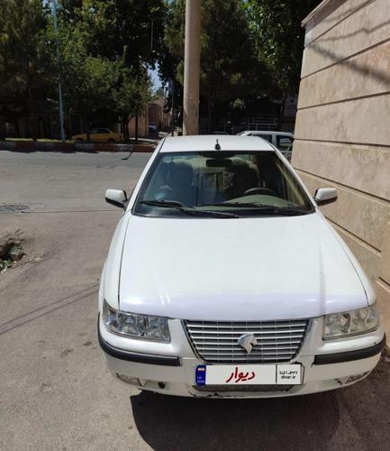 سمند  EF7دوگانه سوز، مدل ۱۳۹۰