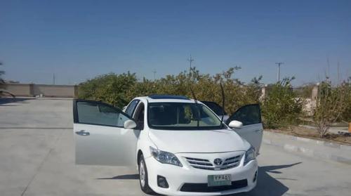 تویوتا کرولا اتوماتیک GLI - 1800cc، مدل ۲۰۱۳