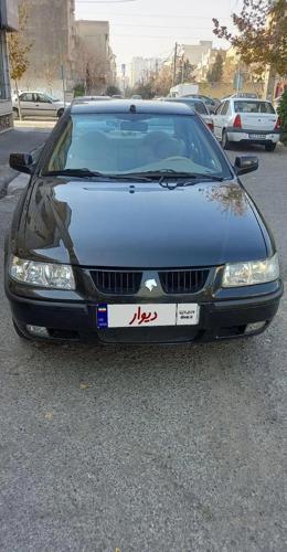 سمند LX آخر ۱۳۹۰ کم کارکرد واقعی خانگی