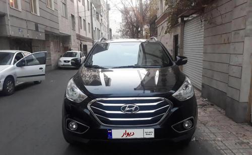 هیوندای توسان ix 35 2400cc، مدل ۲۰۱۱