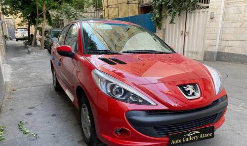 207 دنده پانا قرمز رنگ رژ 1401 برج روز