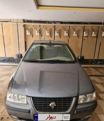 سمند LX EF7 گازسوز، مدل ۱۳۹۶