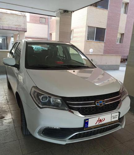 جیلی GC6 اکسلنت، مدل ۱۳۹۷