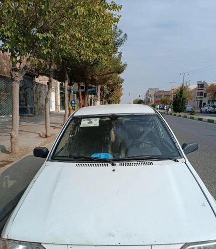 پراید صندوق دار C N G، مدل ۱۳۷۵