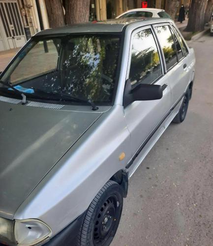 پراید صندوق‌دار CNG، مدل ۱۳۸۷