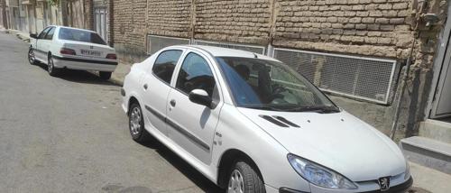 پژو ۲۰۶صندقداراتومات
