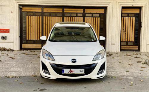 مزدا 3N صندوقدار  مدل 1390
