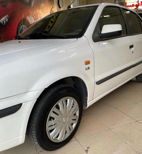 سمند LX ساده، مدل ۱۳۹۵