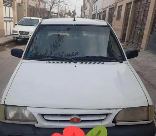پراید صندوق‌دار CNG، مدل ۱۳۸۷