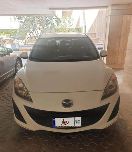 مزدا 3 مونتاژ تیپ 1، مدل ۱۳۸۹