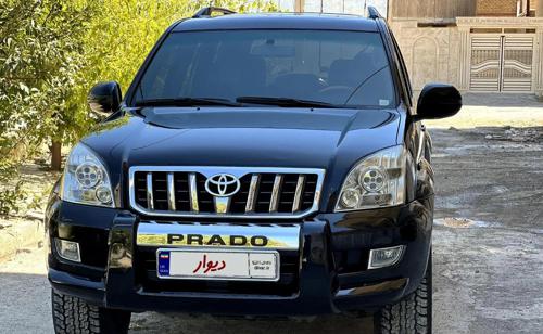 تویوتا پرادو ۴ در ۶ سلیندر، مدل ۲۰۰۷
