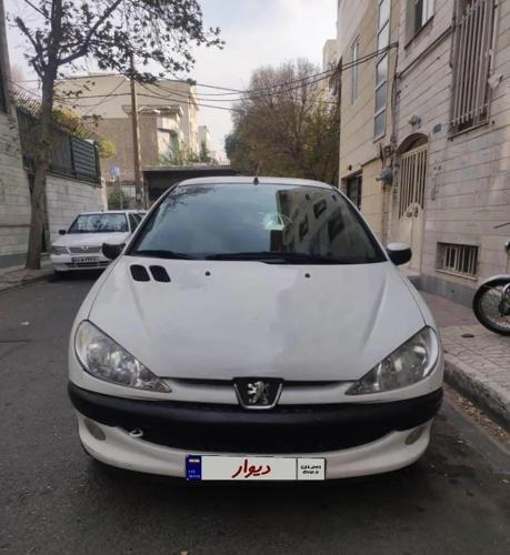 پژو 206 تیپ ۲، مدل ۱۳۹۱