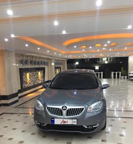 برلیانس H320 اتوماتیک 1500cc، مدل ۱۳۹۵
