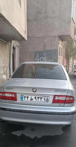 سمند LX سفارشی مدل ۱۳۸۴
