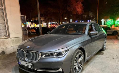 *بی ام و 730Li مدل ۲۰۱۷ مستر بیرنگ کارکرد ۲۹*
