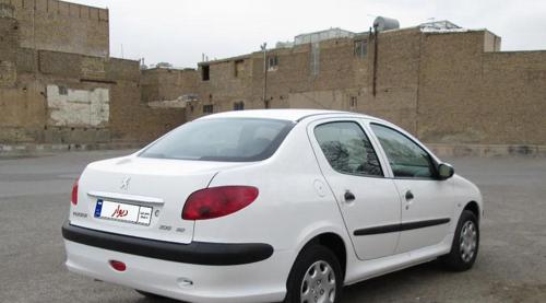 پژو 206 SD V9، مدل ۱۳۸۷