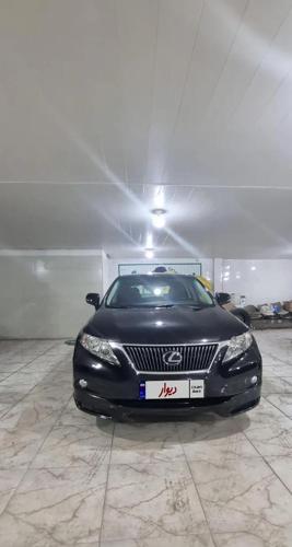 لکسوس RX 350 F، مدل ۲۰۱۲