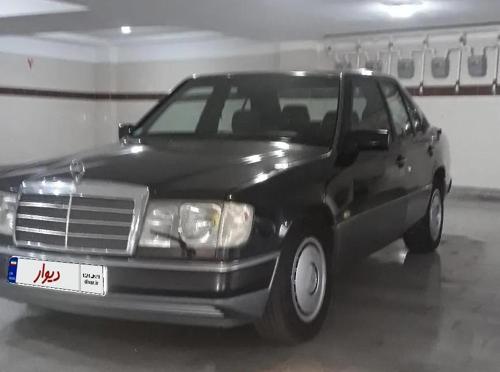 بنز کلاس E E230، مدل ۱۹۹۱