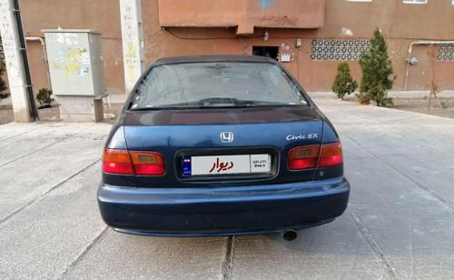 هوندا سیویک ex، مدل ۱۹۹۲، سالم