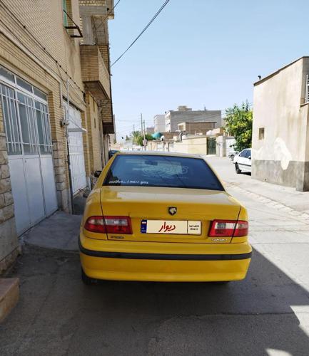 تاکسی برون شهری ef7پایه گاز سوز کارخانه