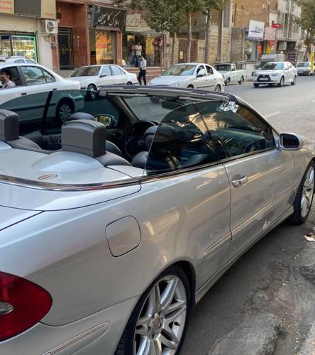 بنز کلاس CLK کروک CLK200، مدل ۲۰۰۷