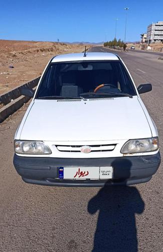 پراید صندوق‌دار CNG، مدل ۱۳۸۵