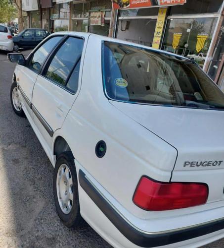 پژو پارس دوگانه سوز، مدل ۱۴۰۰