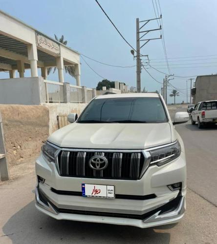 تویوتا پرادو ۴ در ۶ سلیندر، مدل ۲۰۱۲
