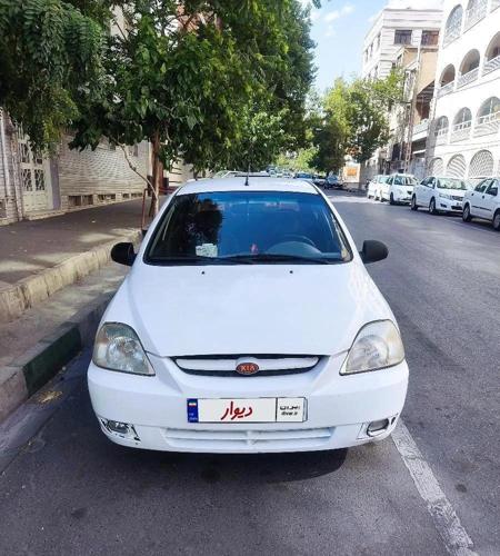 کیا ریو مونتاژ دنده‌ای، مدل ۱۳۸۶