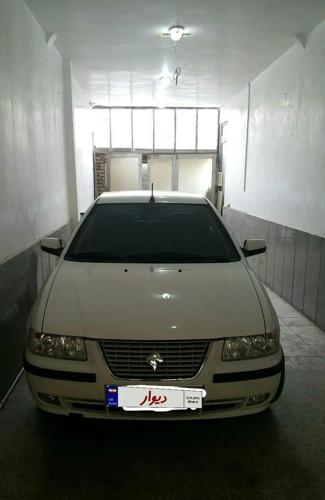 سمند LX ساده، مدل ۱۳۹۸
