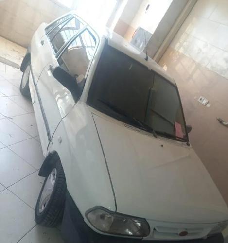 پراید صندوق‌دار CNG، مدل ۱۳۸۹