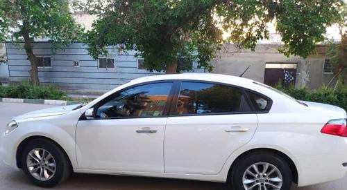 برلیانس H330 دنده‌ای 1500cc، مدل ۱۳۹۶