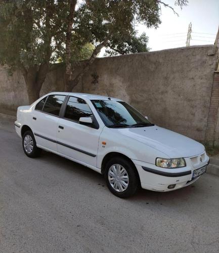 سمند LX بی رنگ، مدل ۱۳۹۵