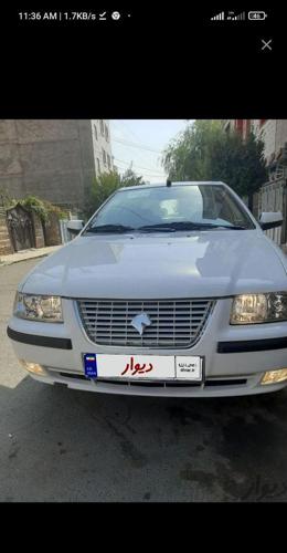 سمند ال ایکس ساده مدل۹۸