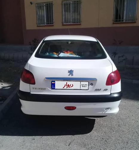 پژو 206 SD V8، مدل ۱۳۹۷