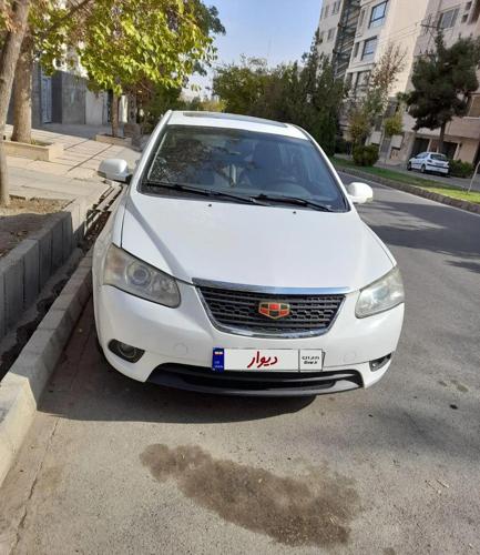 جیلی Emgrand 7 اتوماتیک، مدل ۲۰۱۴