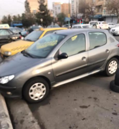 پژو ۲۰۶ تیپ ۲ سال ۱۳۸۸